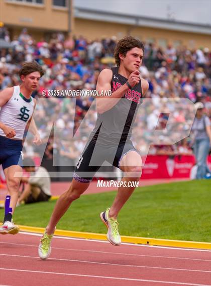 Thumbnail 1 in CHSAA State Championships (400m Finals) photogallery.