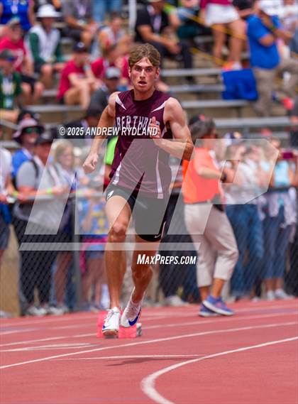 Thumbnail 3 in CHSAA State Championships (400m Finals) photogallery.