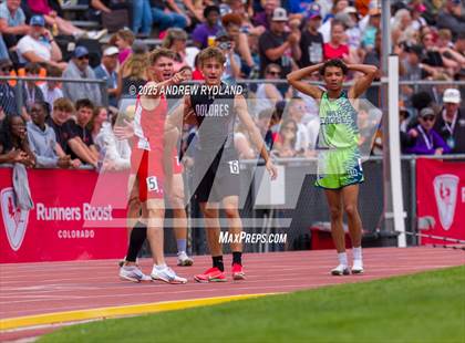Thumbnail 3 in CHSAA State Championships (400m Finals) photogallery.