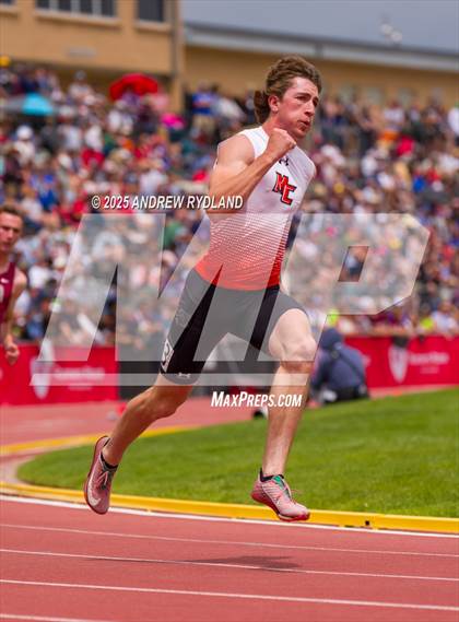 Thumbnail 2 in CHSAA State Championships (400m Finals) photogallery.