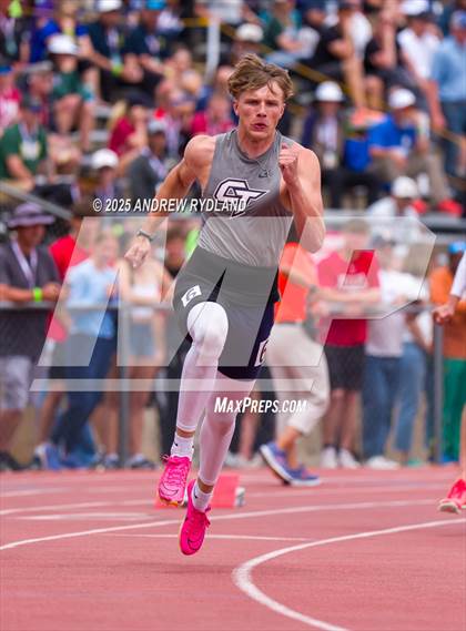 Thumbnail 2 in CHSAA State Championships (400m Finals) photogallery.