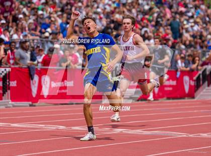 Thumbnail 2 in CHSAA State Championships (400m Finals) photogallery.