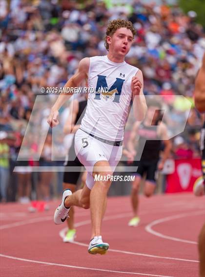 Thumbnail 3 in CHSAA State Championships (400m Finals) photogallery.