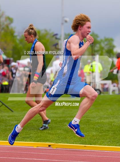 Thumbnail 3 in CHSAA State Championships (400m Finals) photogallery.