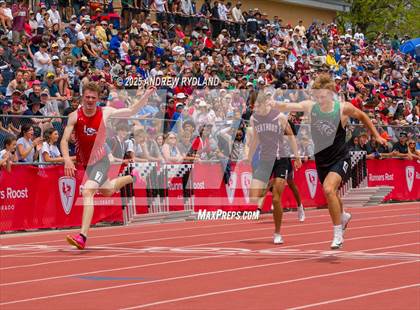 Thumbnail 3 in CHSAA State Championships (400m Finals) photogallery.