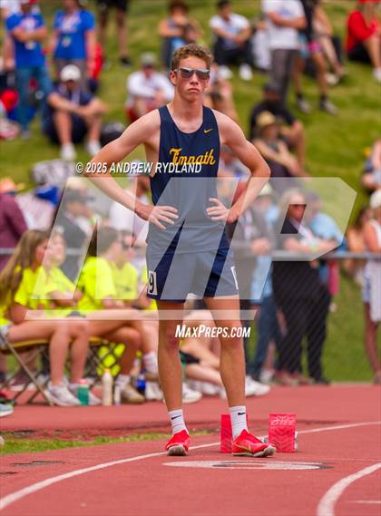 Thumbnail 2 in CHSAA State Championships (400m Finals) photogallery.