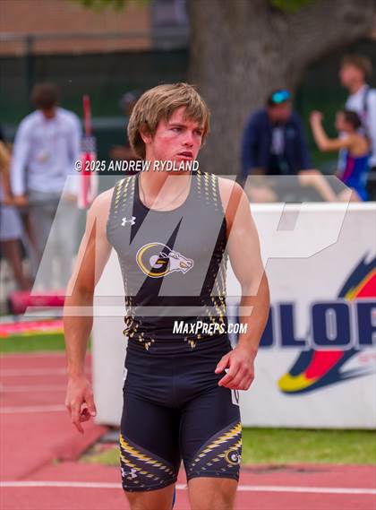 Thumbnail 2 in CHSAA State Championships (400m Finals) photogallery.