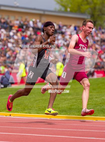 Thumbnail 1 in CHSAA State Championships (400m Finals) photogallery.