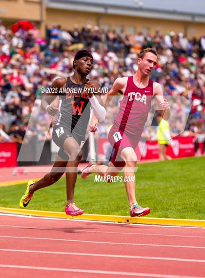 Thumbnail 3 in CHSAA State Championships (400m Finals) photogallery.