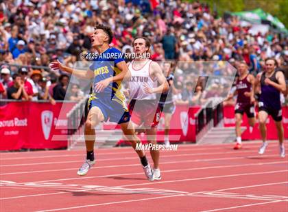 Thumbnail 1 in CHSAA State Championships (400m Finals) photogallery.
