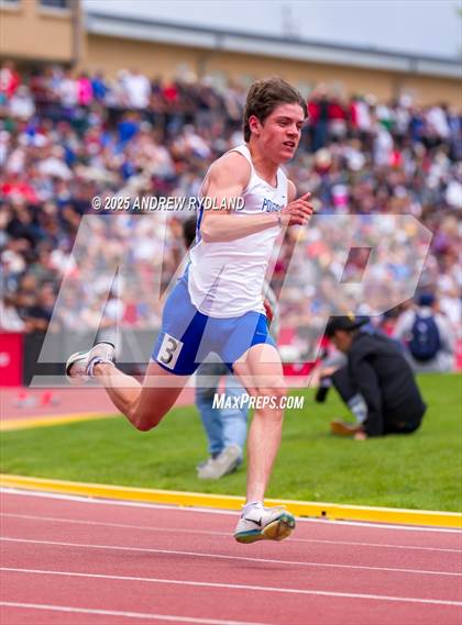 Thumbnail 3 in CHSAA State Championships (400m Finals) photogallery.