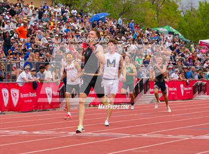 Thumbnail 2 in CHSAA State Championships (400m Finals) photogallery.
