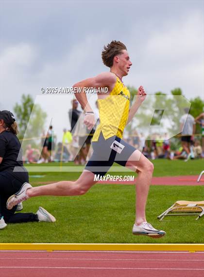 Thumbnail 3 in CHSAA State Championships (400m Finals) photogallery.