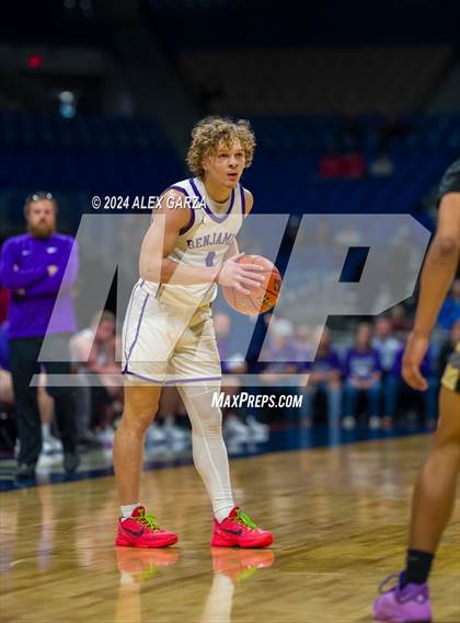 Thumbnail 1 in Benjamin vs Jayton (UIL 1A Basketball Final) photogallery.