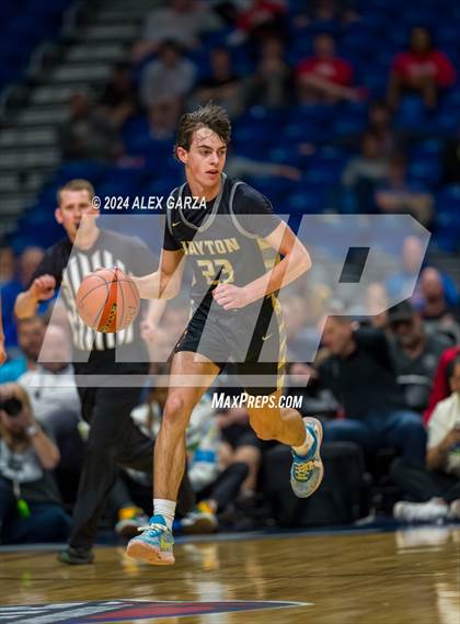 Thumbnail 3 in Benjamin vs Jayton (UIL 1A Basketball Final) photogallery.