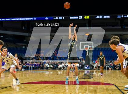 Thumbnail 1 in Benjamin vs Jayton (UIL 1A Basketball Final) photogallery.