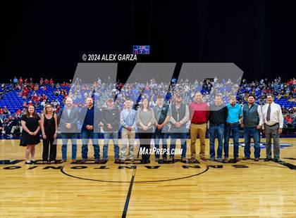 Thumbnail 3 in Benjamin vs Jayton (UIL 1A Basketball Final) photogallery.