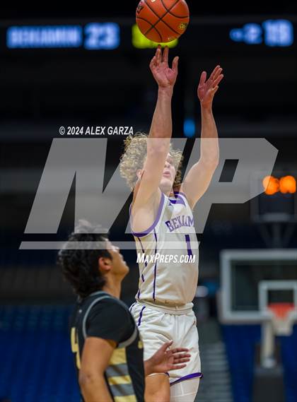 Thumbnail 2 in Benjamin vs Jayton (UIL 1A Basketball Final) photogallery.