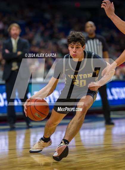 Thumbnail 2 in Benjamin vs Jayton (UIL 1A Basketball Final) photogallery.