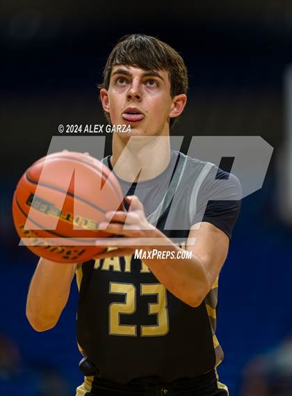 Thumbnail 3 in Benjamin vs Jayton (UIL 1A Basketball Final) photogallery.