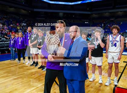Thumbnail 1 in Benjamin vs Jayton (UIL 1A Basketball Final) photogallery.