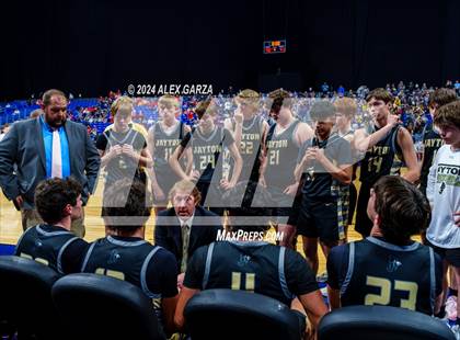 Thumbnail 1 in Benjamin vs Jayton (UIL 1A Basketball Final) photogallery.