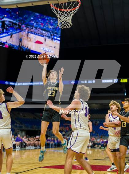 Thumbnail 2 in Benjamin vs Jayton (UIL 1A Basketball Final) photogallery.