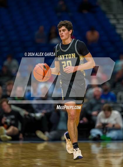 Thumbnail 1 in Benjamin vs Jayton (UIL 1A Basketball Final) photogallery.