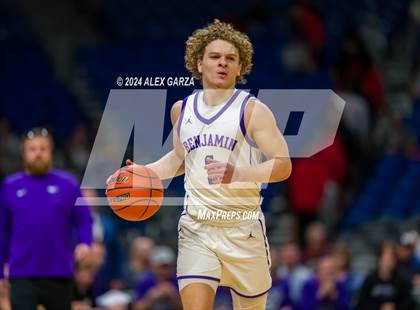 Thumbnail 3 in Benjamin vs Jayton (UIL 1A Basketball Final) photogallery.