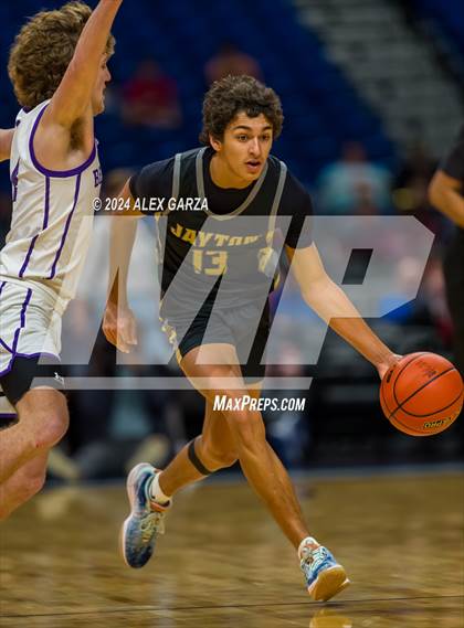 Thumbnail 3 in Benjamin vs Jayton (UIL 1A Basketball Final) photogallery.