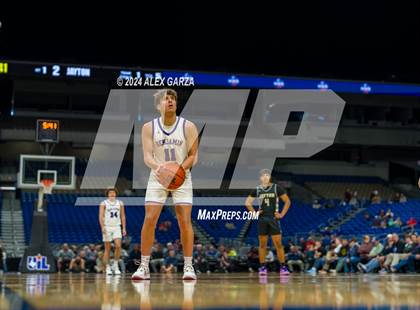 Thumbnail 1 in Benjamin vs Jayton (UIL 1A Basketball Final) photogallery.