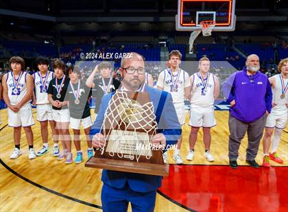 Thumbnail 3 in Benjamin vs Jayton (UIL 1A Basketball Final) photogallery.