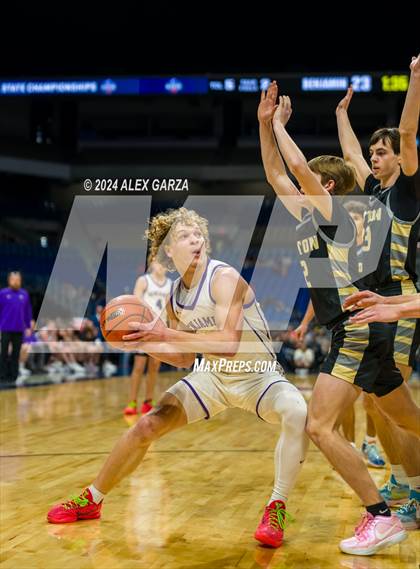 Thumbnail 2 in Benjamin vs Jayton (UIL 1A Basketball Final) photogallery.
