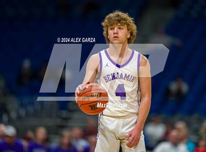 Thumbnail 3 in Benjamin vs Jayton (UIL 1A Basketball Final) photogallery.