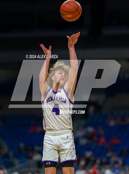 Thumbnail 2 in Benjamin vs Jayton (UIL 1A Basketball Final) photogallery.