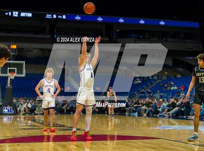 Thumbnail 3 in Benjamin vs Jayton (UIL 1A Basketball Final) photogallery.
