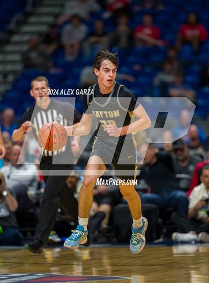 Thumbnail 2 in Benjamin vs Jayton (UIL 1A Basketball Final) photogallery.