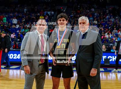Thumbnail 2 in Benjamin vs Jayton (UIL 1A Basketball Final) photogallery.