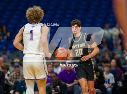Thumbnail 2 in Benjamin vs Jayton (UIL 1A Basketball Final) photogallery.