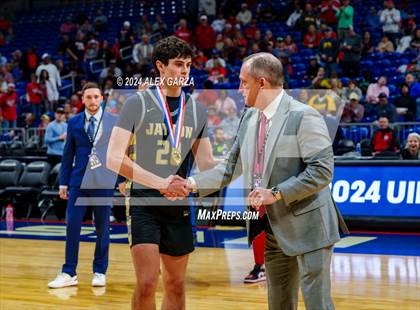 Thumbnail 1 in Benjamin vs Jayton (UIL 1A Basketball Final) photogallery.