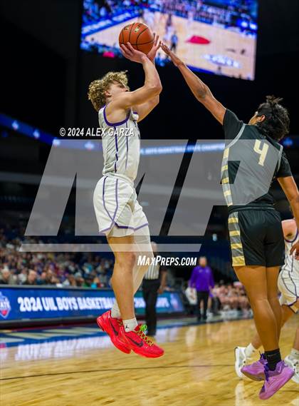 Thumbnail 1 in Benjamin vs Jayton (UIL 1A Basketball Final) photogallery.