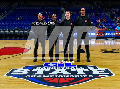 Thumbnail 1 in Benjamin vs Jayton (UIL 1A Basketball Final) photogallery.
