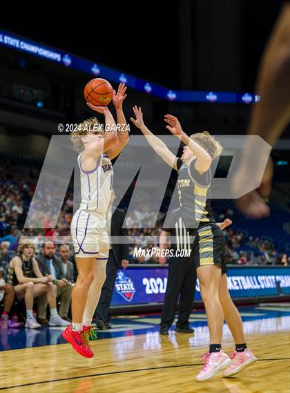 Thumbnail 1 in Benjamin vs Jayton (UIL 1A Basketball Final) photogallery.