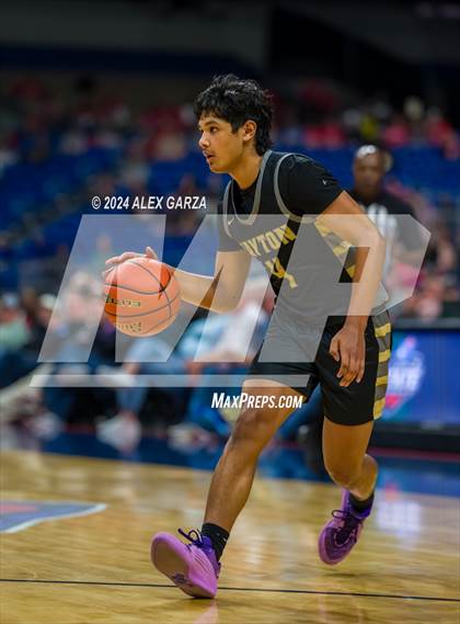 Thumbnail 3 in Benjamin vs Jayton (UIL 1A Basketball Final) photogallery.