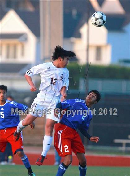 Thumbnail 1 in Crawford vs. Bishop's (CIF SDS D4 Playoffs) photogallery.