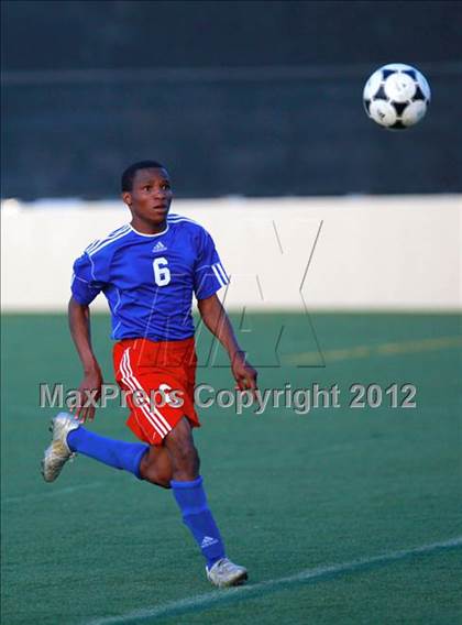 Thumbnail 2 in Crawford vs. Bishop's (CIF SDS D4 Playoffs) photogallery.