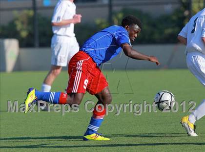 Thumbnail 2 in Crawford vs. Bishop's (CIF SDS D4 Playoffs) photogallery.