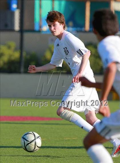 Thumbnail 3 in Crawford vs. Bishop's (CIF SDS D4 Playoffs) photogallery.