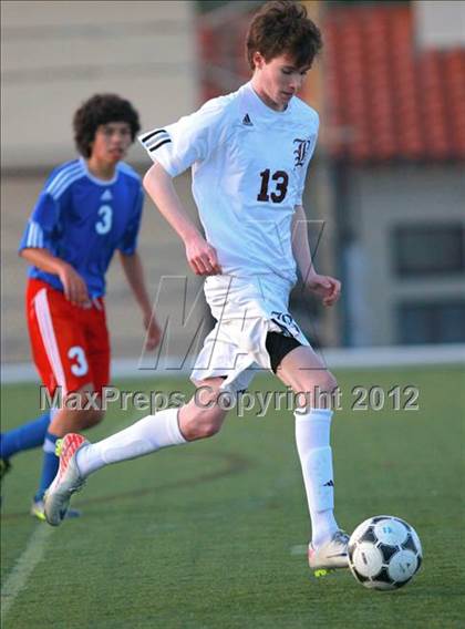 Thumbnail 2 in Crawford vs. Bishop's (CIF SDS D4 Playoffs) photogallery.