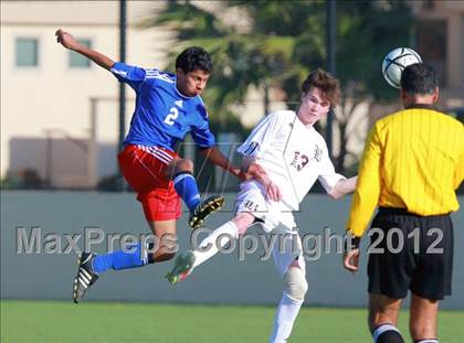 Thumbnail 3 in Crawford vs. Bishop's (CIF SDS D4 Playoffs) photogallery.